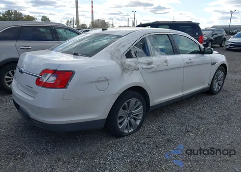 2010 Ford Taurus Limited z USA, uszkodzony, nr VIN 1FAHP2FW6AG115495